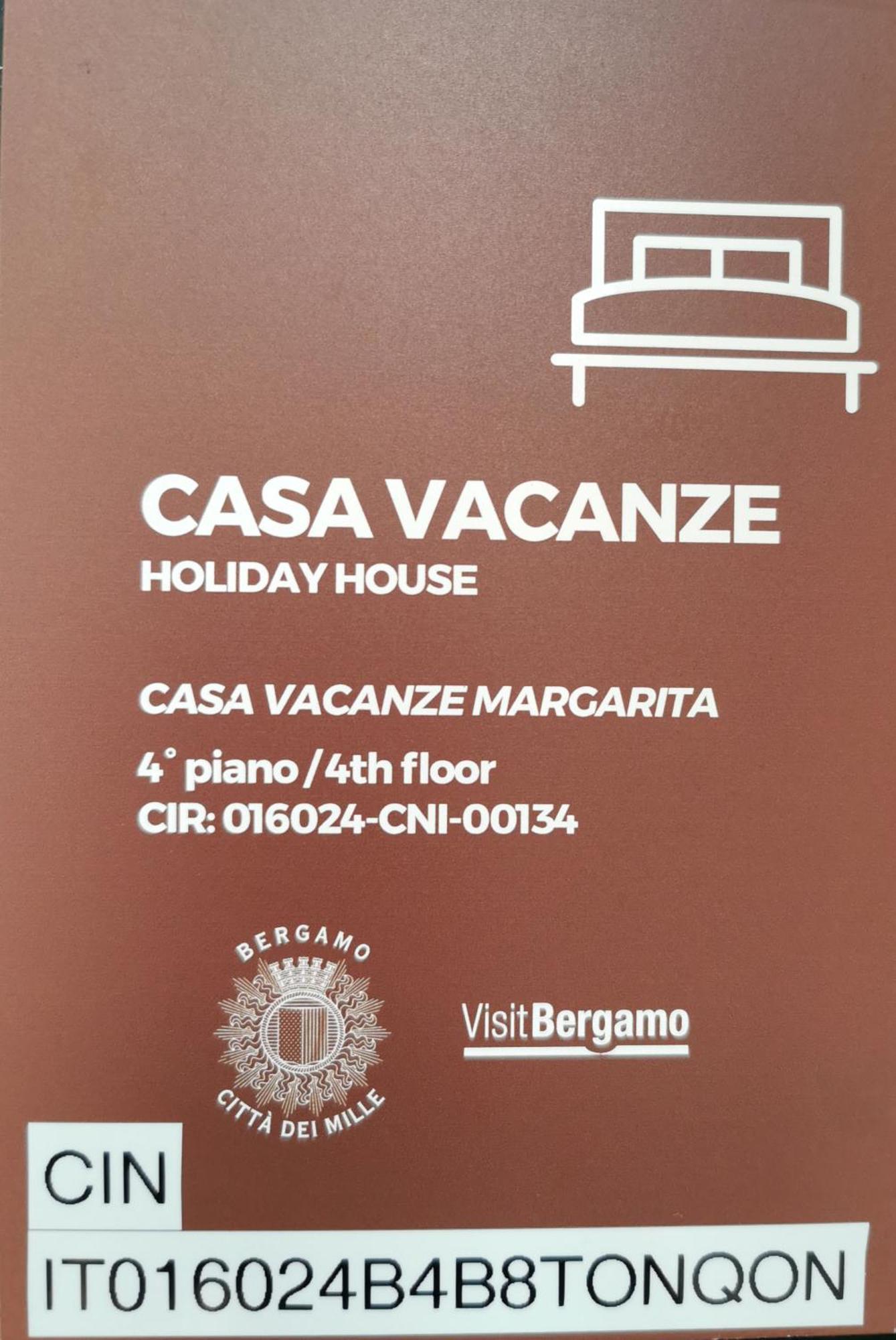 Casa Vacanze Margarita Bergamo Exteriér fotografie